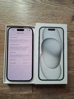 Iphone 15 128 gb Grey