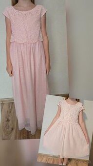 Šaty dlhe/ krátke 140 H&M (Vhodné aj na 1.sväte prijímanie