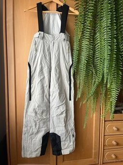 Detské lyžiarske nohavice 146/152 so zachran.systemom recco