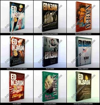 mcbain z mojej knižnice