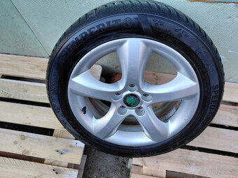 4x Skoda Fabia zimne - 185/55R15