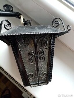 Starožitná banská lampa