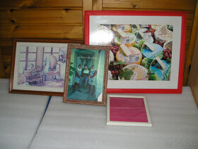 lacno predam rozne ramy na obrazy