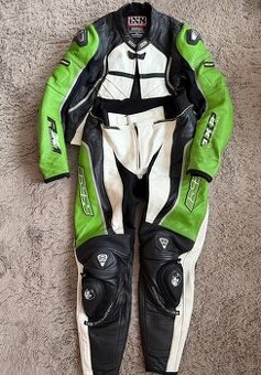 Kožená moto kombinéza IXS