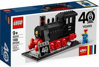 Lego 40370 Exklusivní Steam Engine promotiona