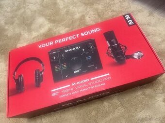 M-Audio AIR 192|4 Vocal Studio Pro