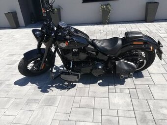 Zimná cena. Harley davidson