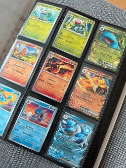 Pokémon 151 plný album so 165 kartami