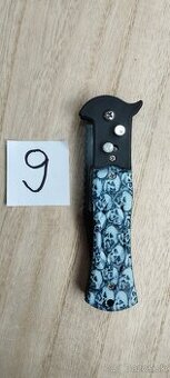 Otvárací pružinový automaticky nožík