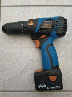 Predám akuvrtačku Narex ASP 200 2B