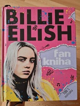 Billie Eilish fan kniha