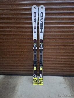 Lyže Head World cup rebels I.SLR dĺžka 165cm.