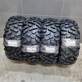 Letné pneumatiky 27x9,0 R14 JOURNEY