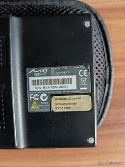 navigácia Mio C520