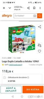 Lego Duplo letisko