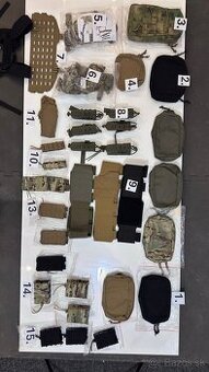 Výpredaj skladov Taktická výstroj, templars gear