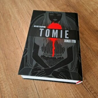 Junji Ito – Tomie (manga v angličtine)