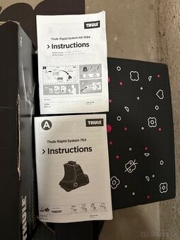 Pätky thule rapid systém 754