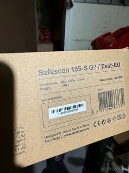 Safescan 155-S G2/EAST-EU