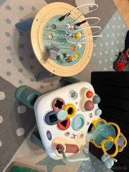 Smoby a janod hracie stoliky pre deti