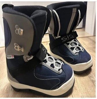 Detské snowboardové topanky Rossignol veľ. 31