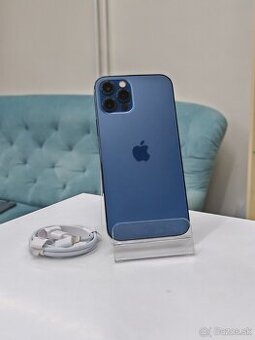 Apple iPhone 12 Pro 256GB Blue | BATÉRIA 100%