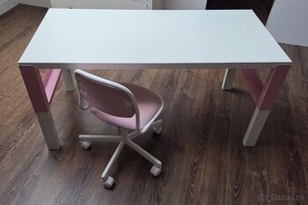 Detský stôl a stolička IKEA ORFJALL/PAHL