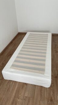 IKEA posteľ ESPEVÄR 90 x 200 cm biela