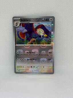 Pokémon karta Braviary 078/086 – EX až NM – ORIGINÁL