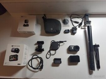 Predám videokameru DJI osmo nano a DJI mic mini