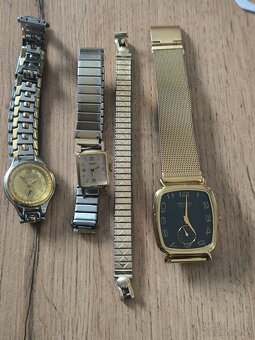 Predam staršie hodinky