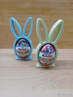 VEĽKONOČNÝ STOJAN na Kinder vajíčko - Zajac, 3D tlač