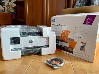 Multifunkčná tlačiareň HP OfficeJet Pro 8022e + 3x cartridge
