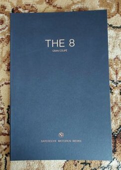 ⭐ Originálny prospekt BMW 8 Series M850i G16 Gran Coupe 📄