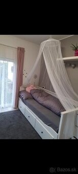 Rozkladacia posteľ IKEA HEMNES