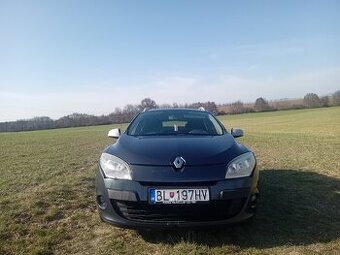 Predám Renault megane grandtour 3 2010 1.6