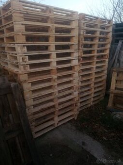 Predám palety 100x120cm