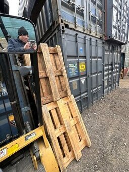 Predám palety euro aj obyčajne