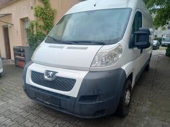 Kompletný predok na Peugeot Boxer / Jumper / Ducato