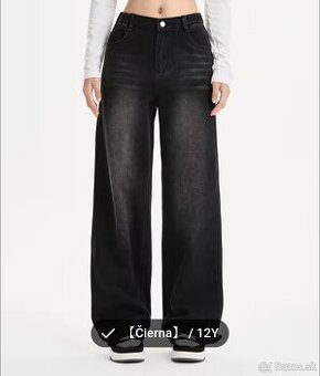 Dievčenské siroke rifle