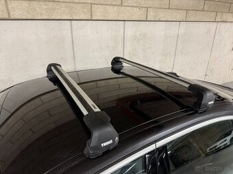 Strešné nosiče Thule Wingbar pre BMW 5 sedan