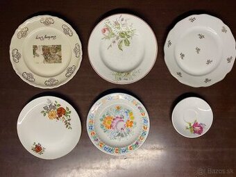 Mix dezertnych tanierikov