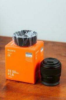 Sony 50mm F1.8 FE