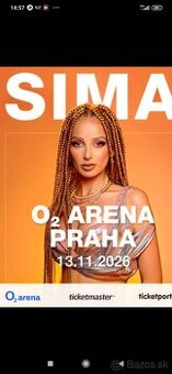 Sima 02 arena Praha