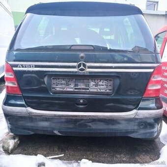 Mercedes A class diely