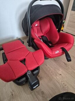 Joie i-Level (Coal) + ISOFIX základňa