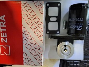 Sada prerábky mazania z odstredivky na plnoprietokový filter