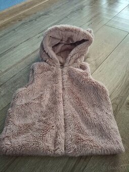 Dievčenská vestička, veľkosť 18-24 mesiacov