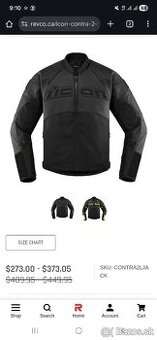 Icon contra 2 panská bunda