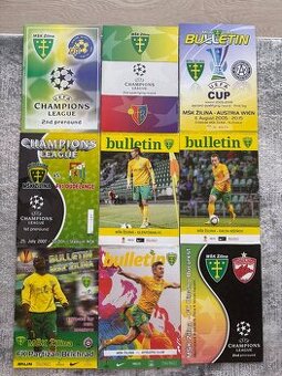 Futbalové programy MSK Žilina